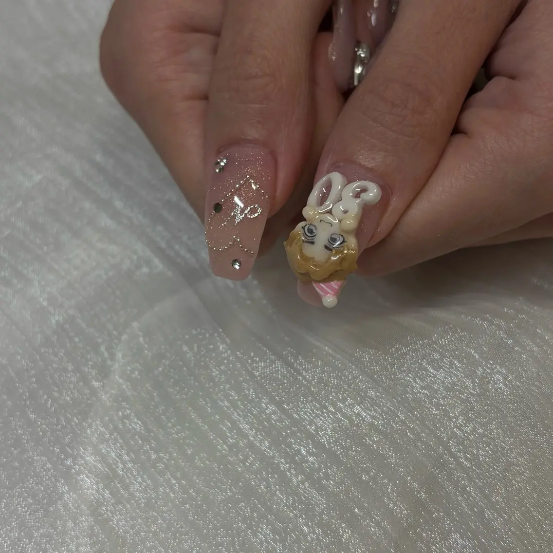 ネイル 持ち込み ハンドネイル Lélia nailのネイルデザイン