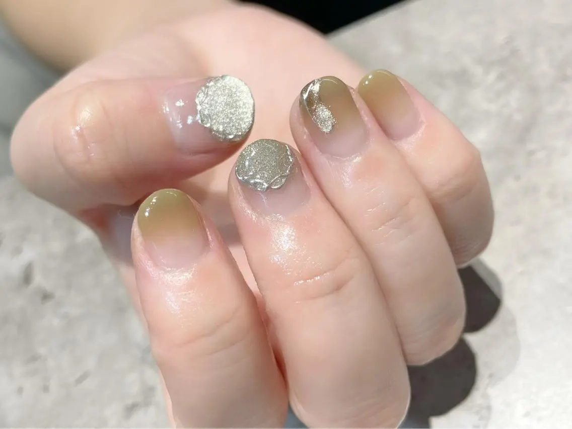 ネイル ショートネイル ROCCO nailのネイルデザイン