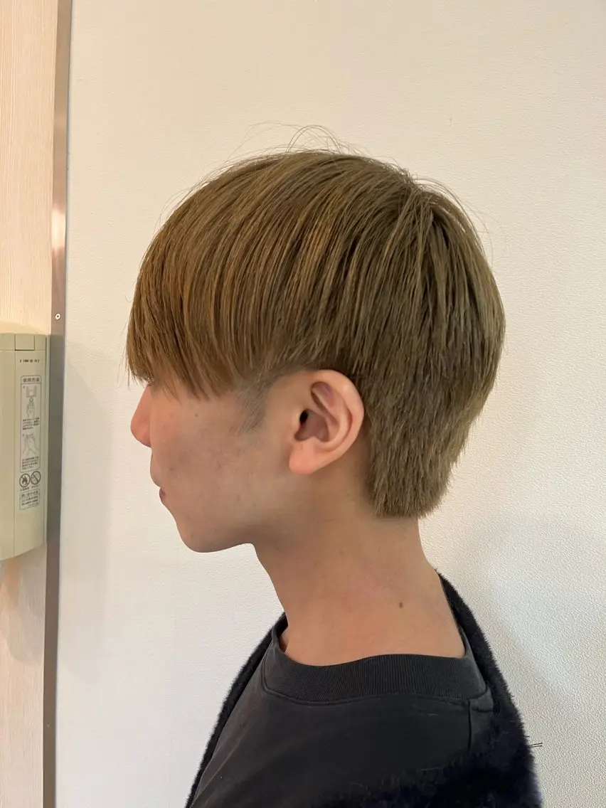 メンズ カット 外川 生純美ೀ🌝のヘアスタイル