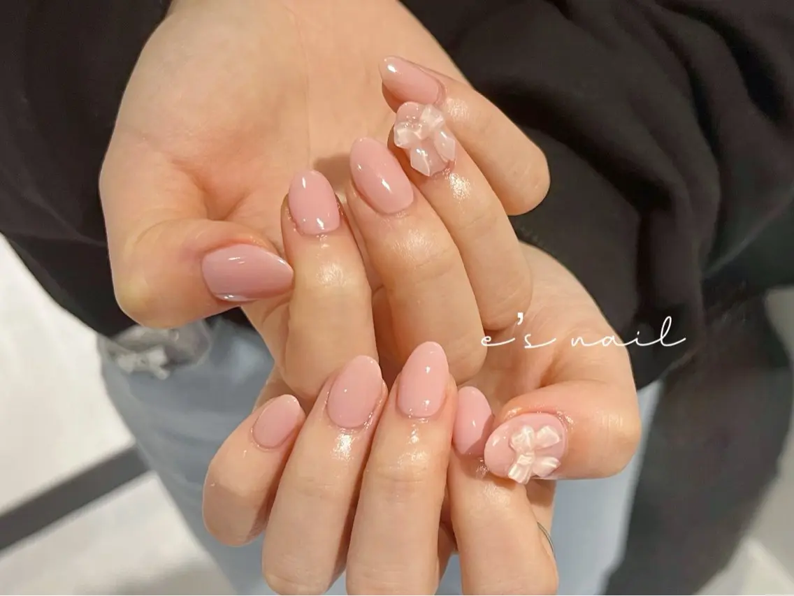 ネイル e’s nail Lumièreのネイルデザイン