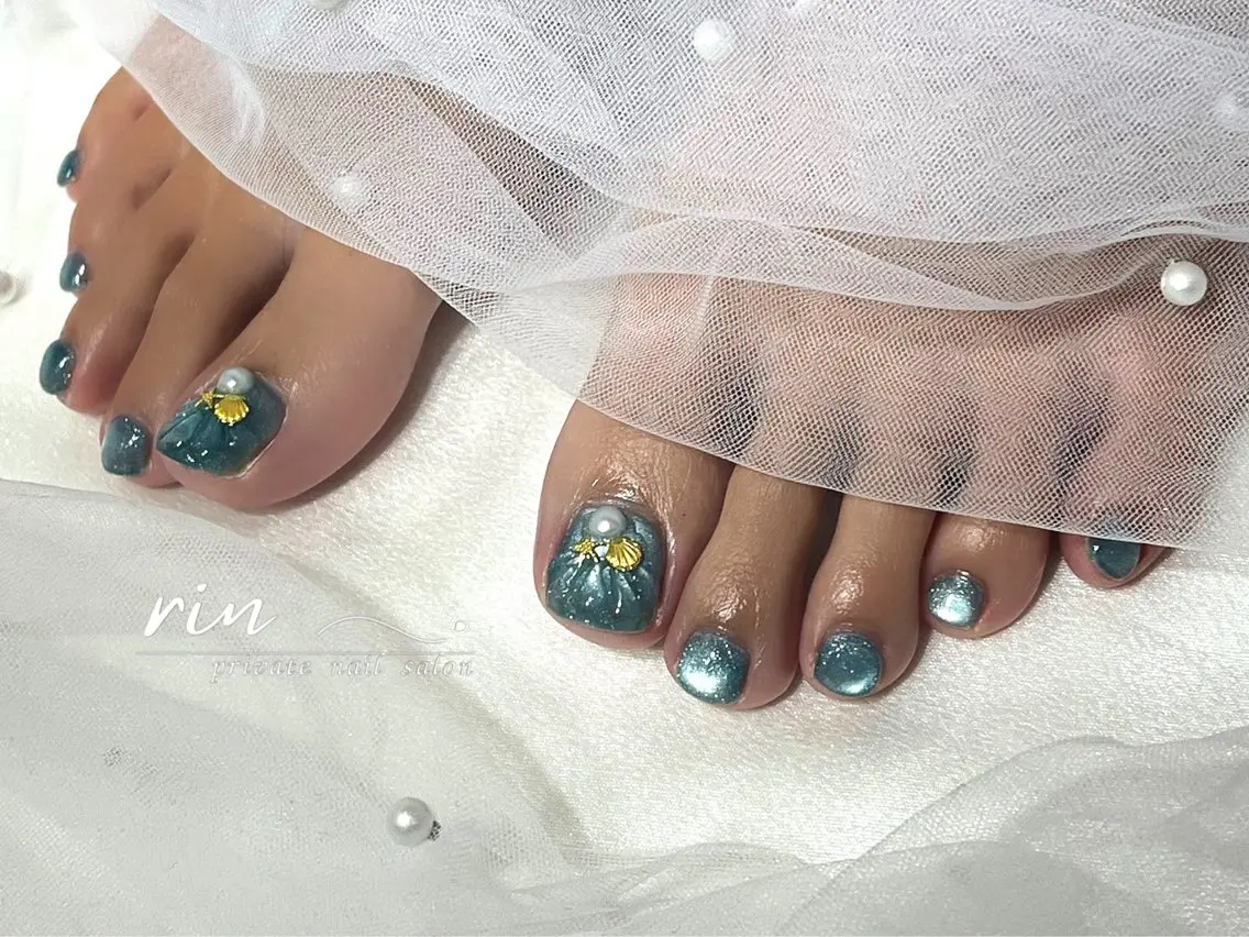 ネイル private salon〜rin〜のネイルデザイン