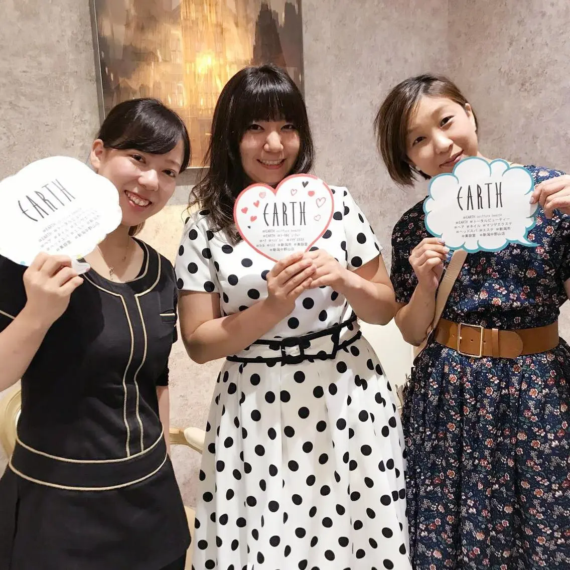 セミロング カラー トリートメント 田中 実咲のヘアスタイル
