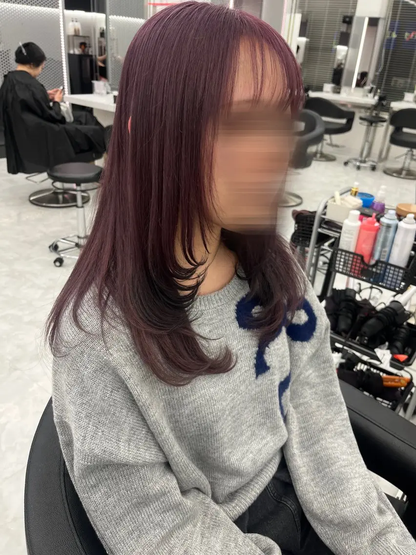ロング カラー 💖トレンド春夏 カラー💖FUTAのヘアスタイル