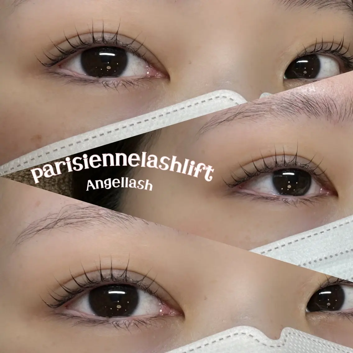 マツエク・マツパ AngelLash Satoのマツエク・マツパデザイン