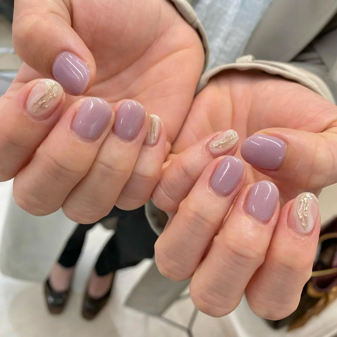 ネイル オフィスネイル BellFlower Rioのネイルデザイン
