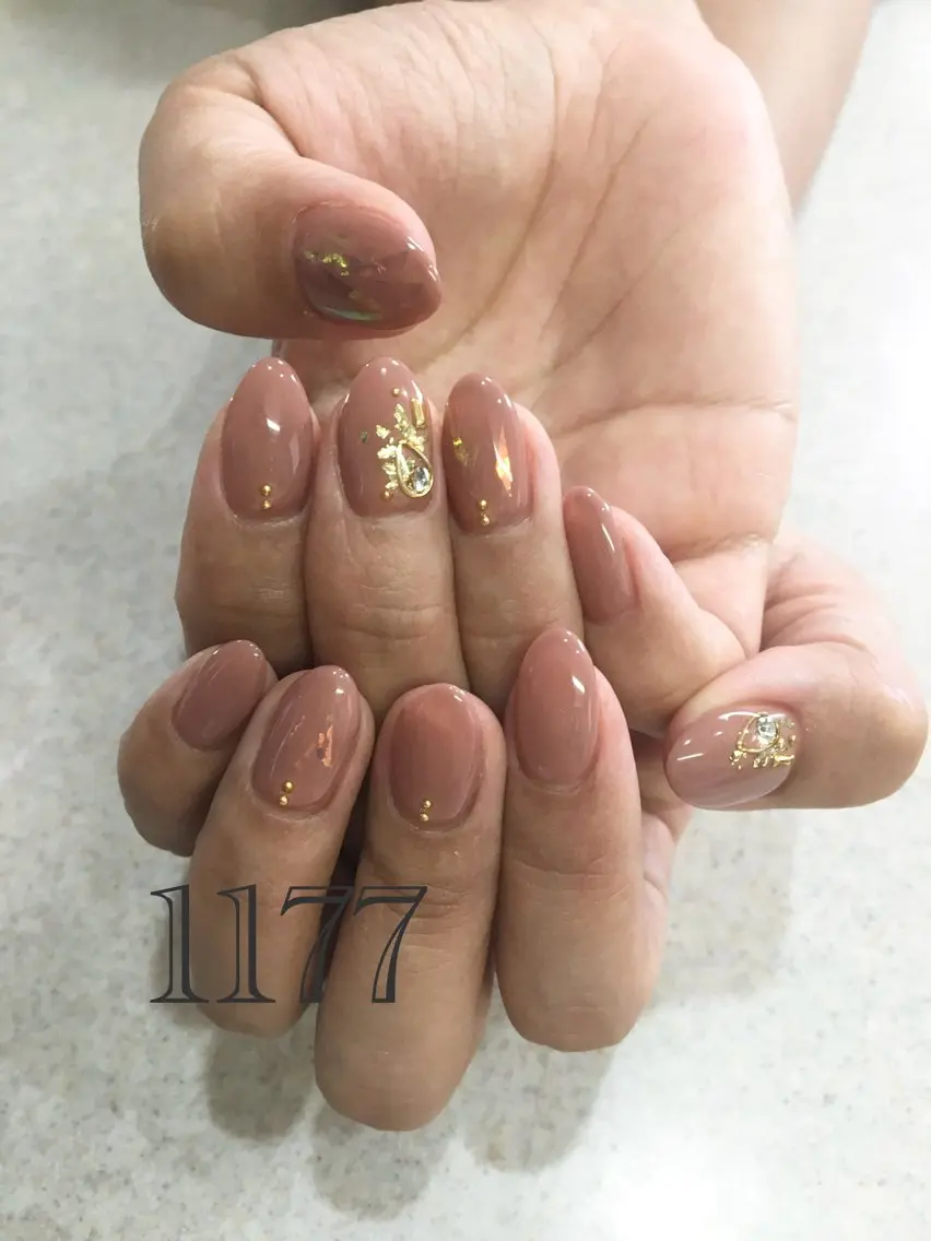 ネイル ハンドネイル nailsalon 1177のネイルデザイン