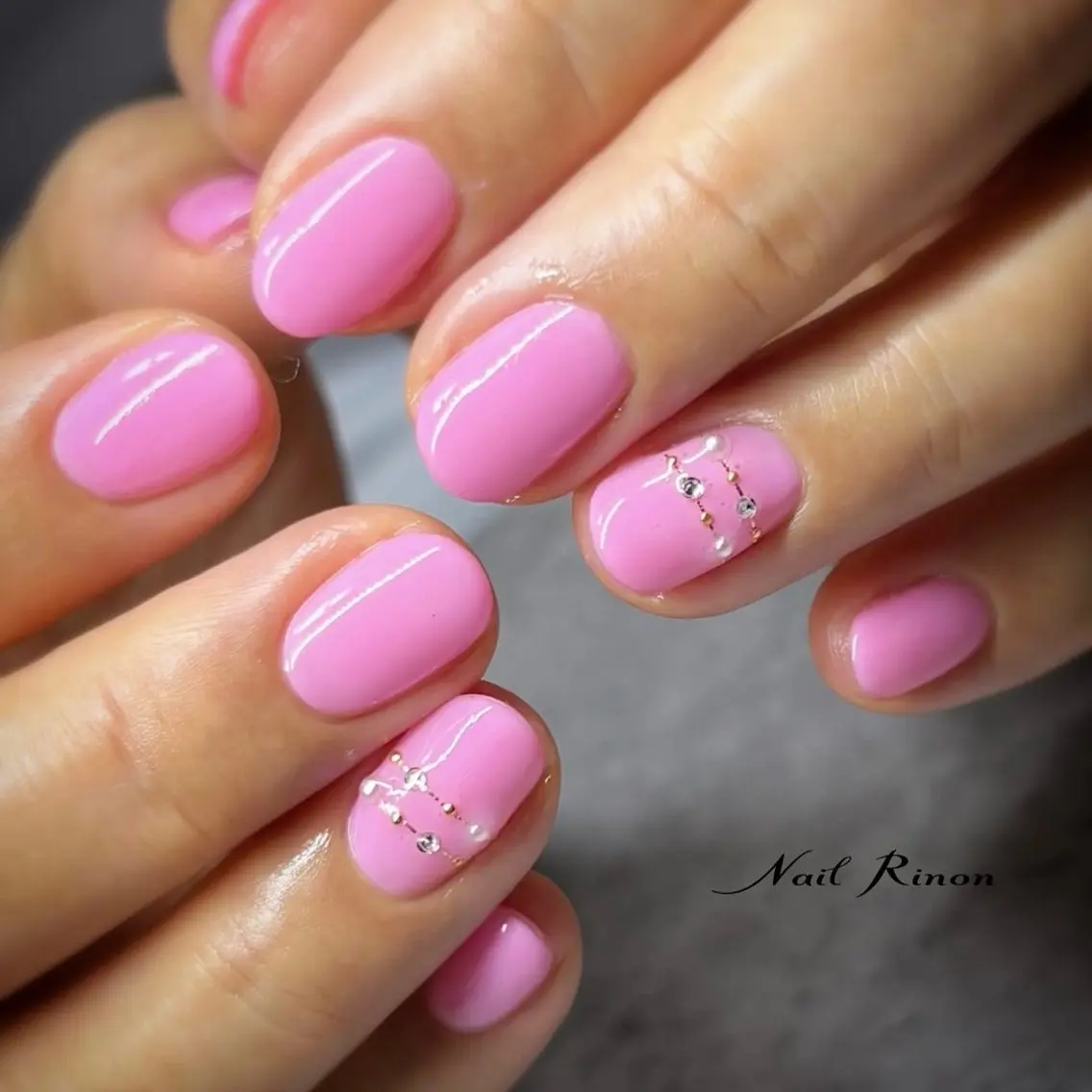 ネイル ハンドネイル Nail Rinonのネイルデザイン