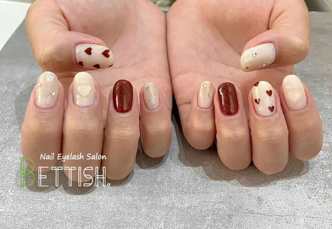 ネイル 持ち込み ハンドネイル BETTISH. KUMIKO☺︎︎のネイルデザイン