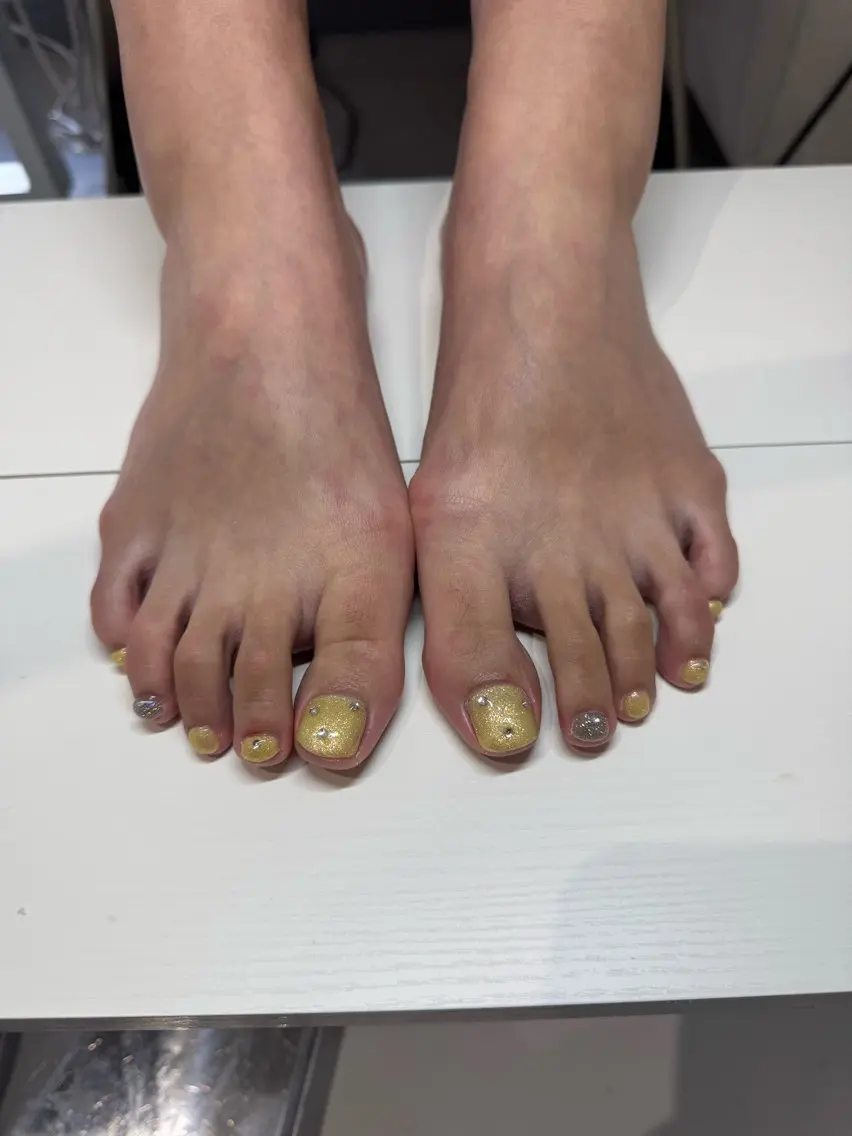 ネイル フットネイル IROHA NAIL なほのネイルデザイン