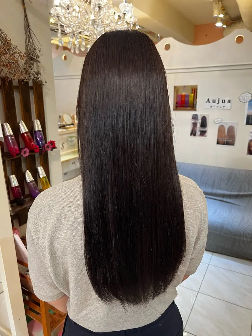 ロング カラー ヘアカラー .⋆𝜗𝜚 チサト𝜗𝜚꙳.*のヘアスタイル