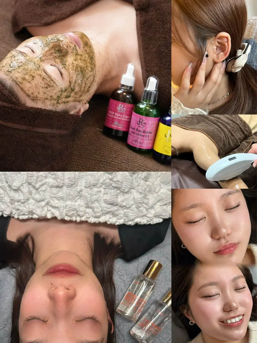 女性限定新メニュー🆕 今だけ破格 美容フルコース体験1万円💄♡の写真