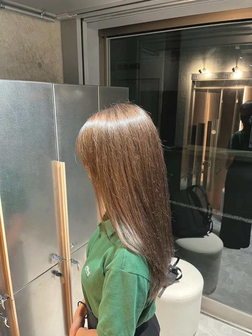 ロング カラー ヘアカラー ニュアンス／ロング minami🩵のヘアスタイル