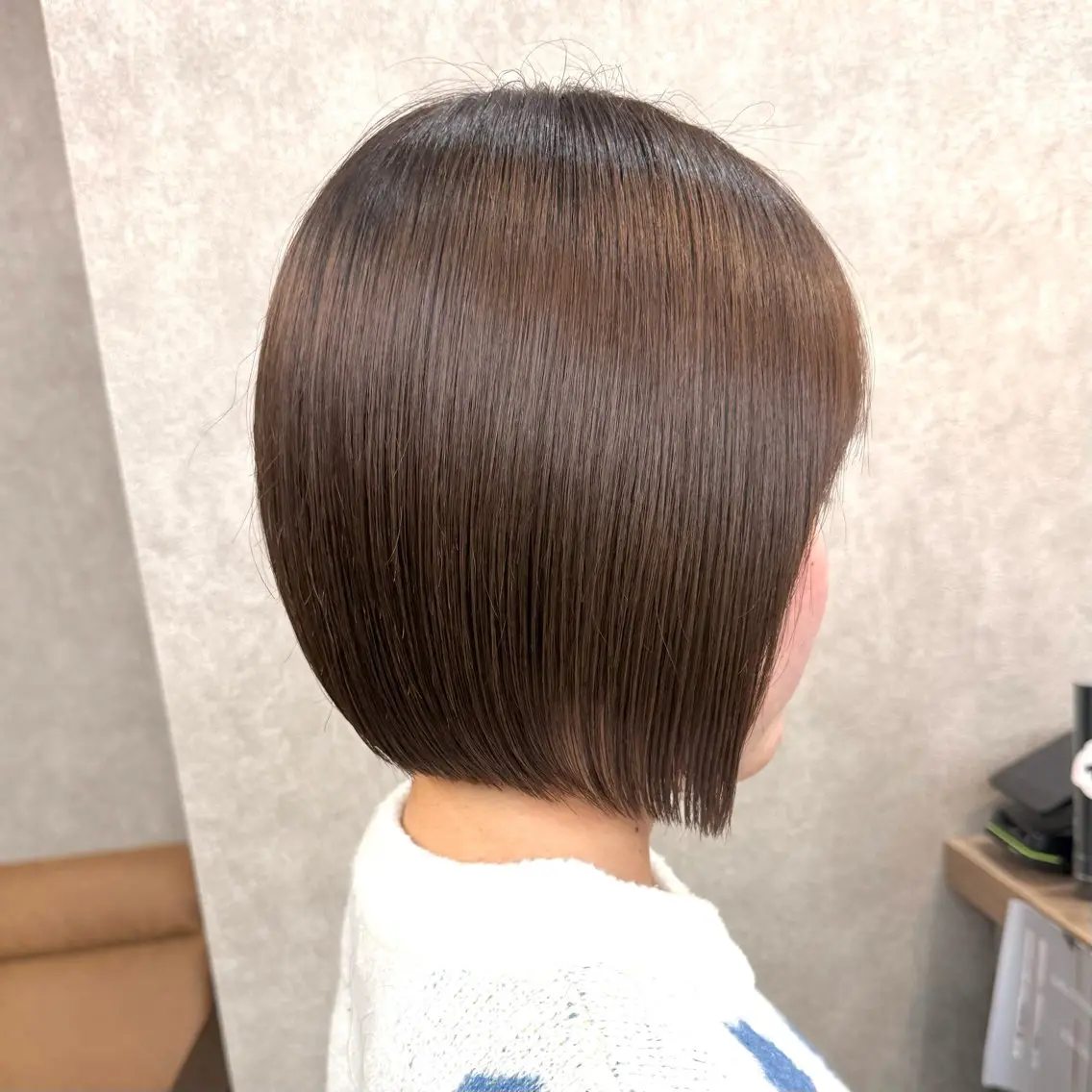 ミディアム ボブ 韓国風ヘア 似合わせボブ🎀🫧 千葉 優希のヘアスタイル