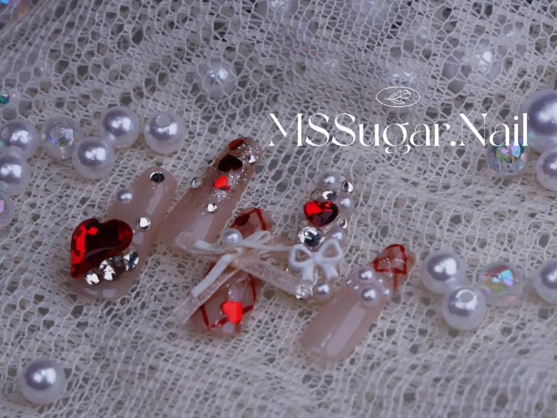 ネイル ハロウィン ロングネイル マグネットネイル スカルプネイル ネイルチップ ハンドネイル MSSugar Nailのネイルデザイン