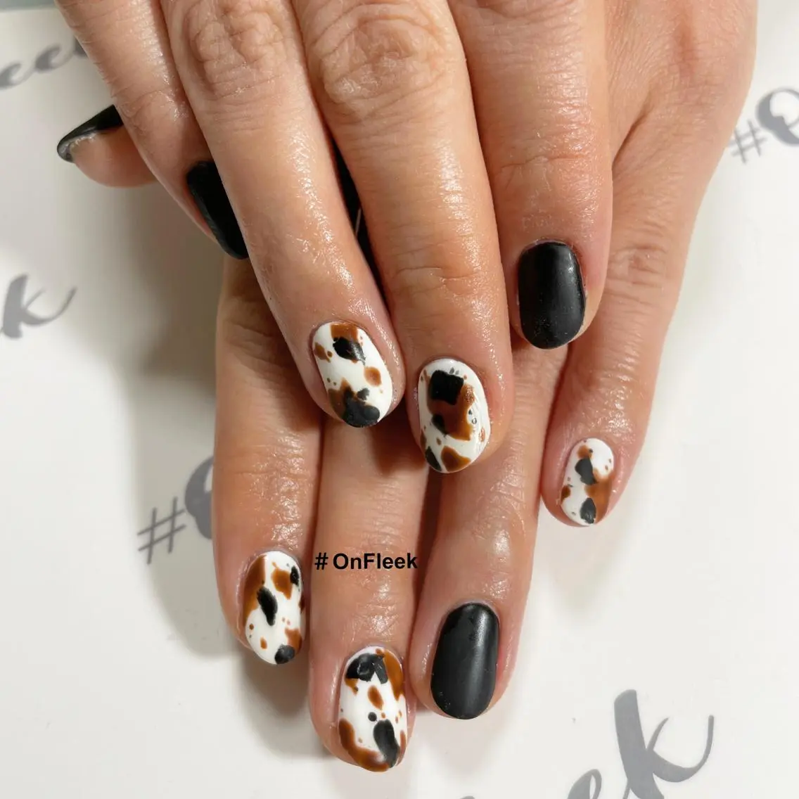 ネイル ハンドネイル NailSalon ＃OnFleekのネイルデザイン