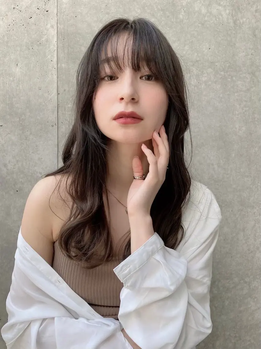 ロング トリートメント あゆな 広島美容院のヘアスタイル