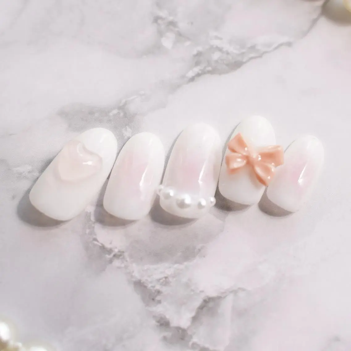 ネイル ハンドネイル MILD Nail yuka.のネイルデザイン