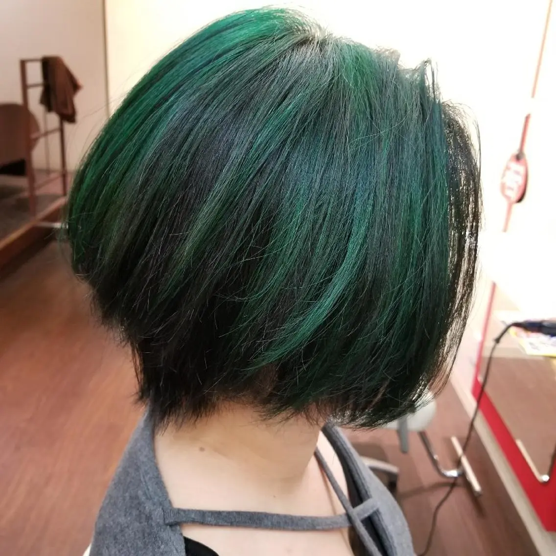ショート カラー カット ヘアカラー 植田 /エクステ /ブリーチ/髪質改善のヘアスタイル