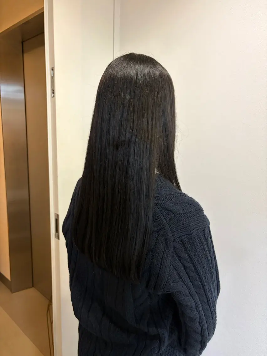 カラー UNBIRTHDAY amiのヘアスタイル