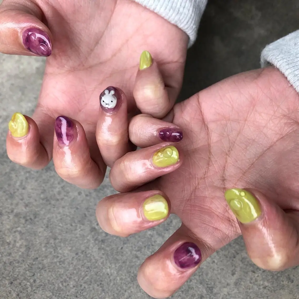 ネイル thrush nailsのネイルデザイン