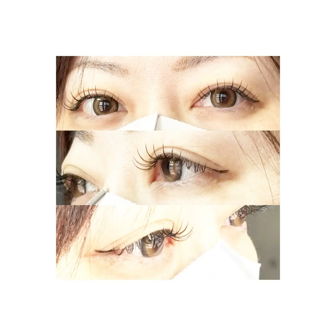 マツエク・マツパ RocoTiara YUNAのマツエク・マツパデザイン