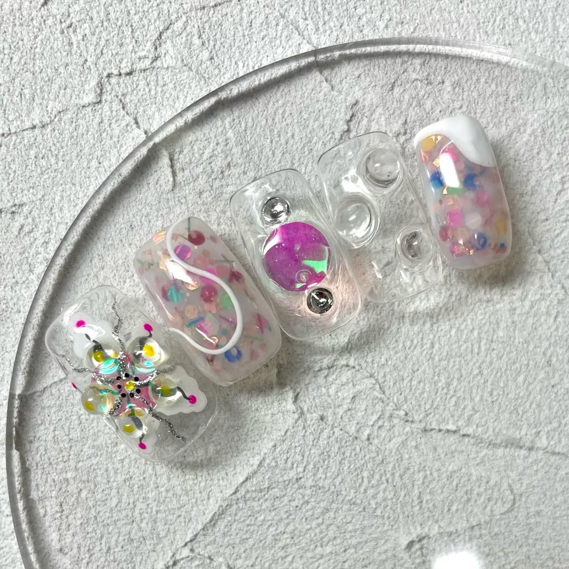ネイル Nail salon Euphoriaのネイルデザイン