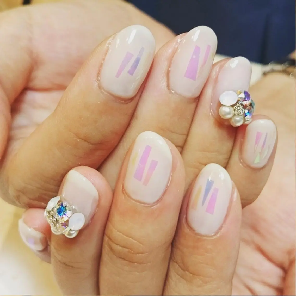 ネイル 持ち込み みー shakushiroのネイルデザイン