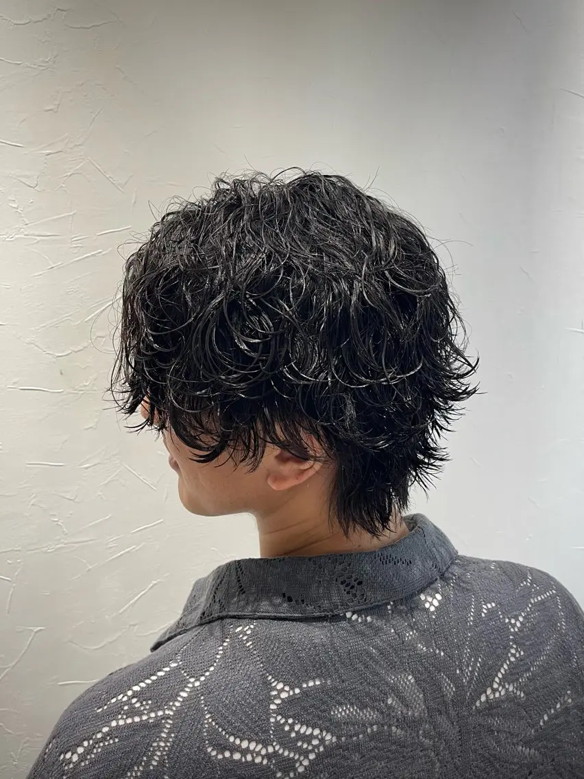 🏅人気No.3✨メンズカット+サーフカール✨の写真