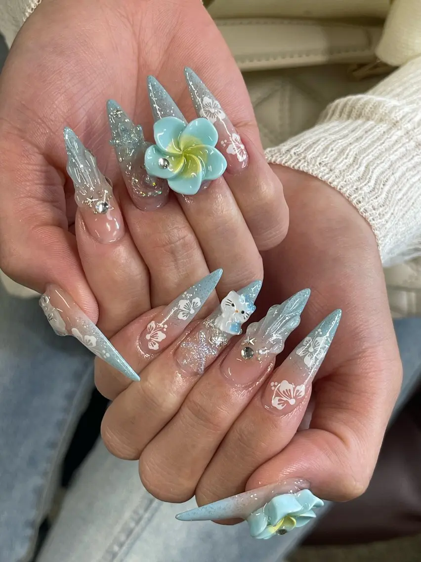 ネイル ハンドネイル NiJi Nailsのネイルデザイン