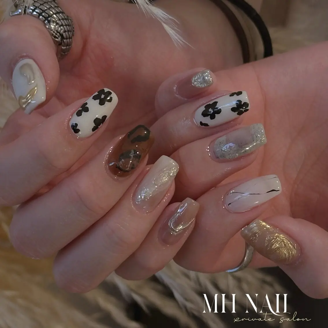 ネイル ハンドネイル MH Nailのネイルデザイン