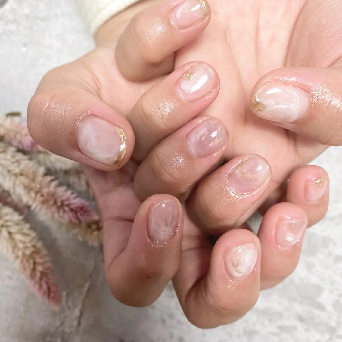 ネイル un bijouのネイルデザイン
