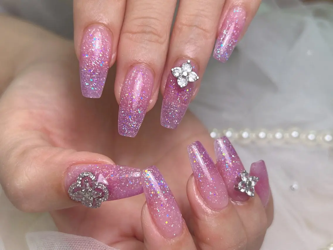 ネイル スカルプネイル lucky nail 歌舞伎町のネイルデザイン