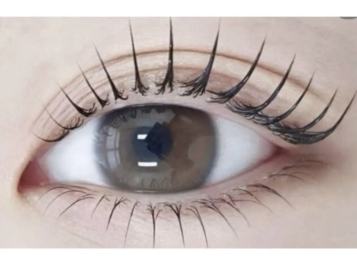 【ラッシュリフト】 (上のみ)】+下まつげ30本Led込み+美容液付きの写真