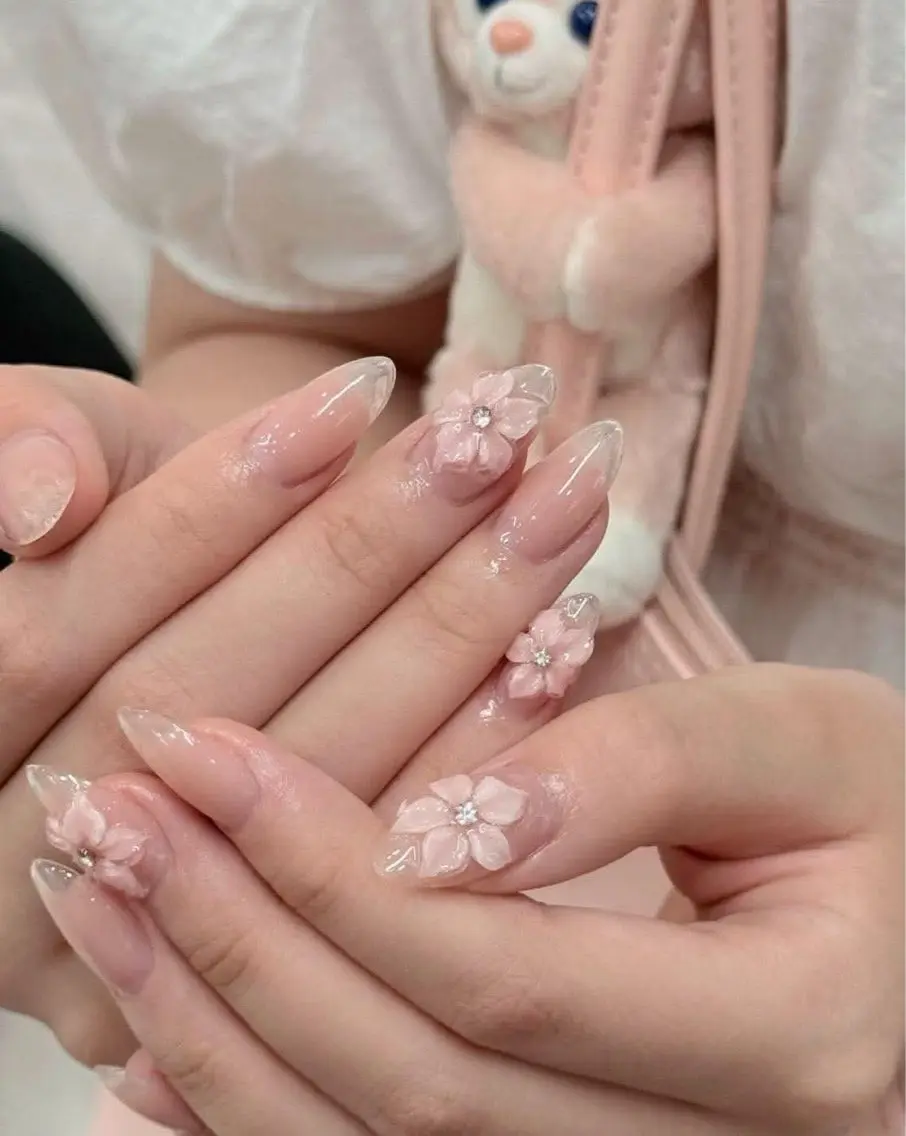 ネイル ハンドネイル フットネイル SHUN ANA.CHUOのネイルデザイン