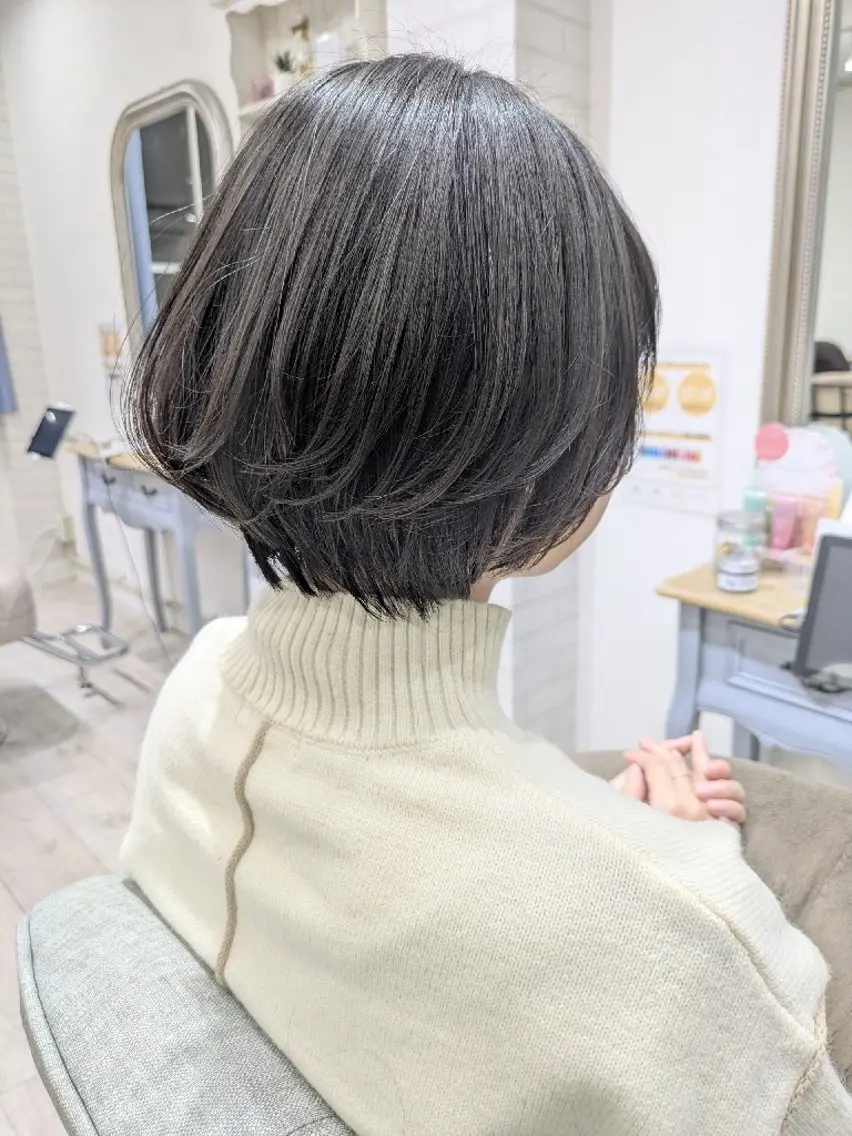 ◇似合わせCUT+炭酸スパorオージュア集中ケアトリートメントの写真