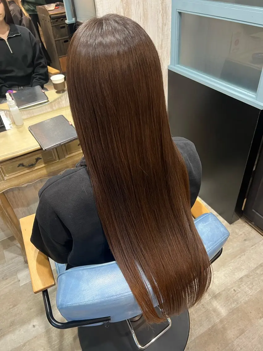 ロング トリートメント 髪質改善🫧 りこのヘアスタイル