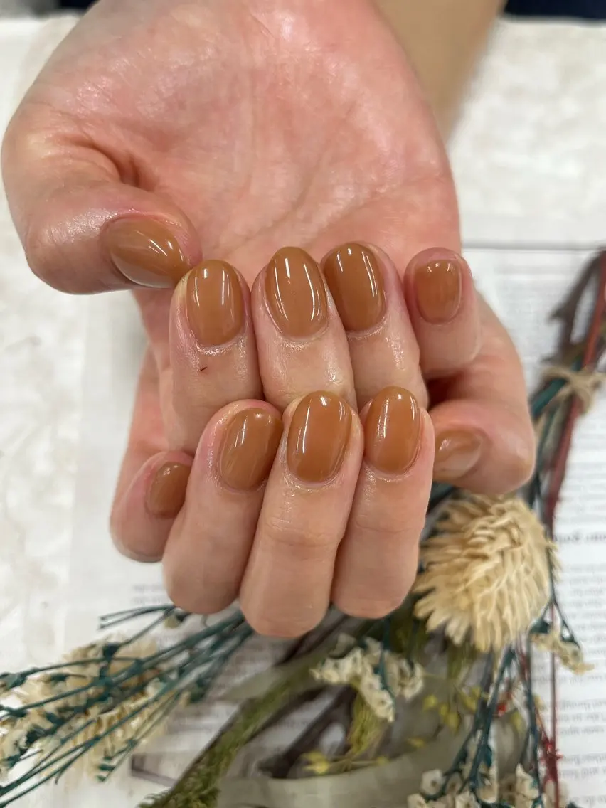 ネイル ワンカラーネイル Basic町田本店 Suzunaのネイルデザイン