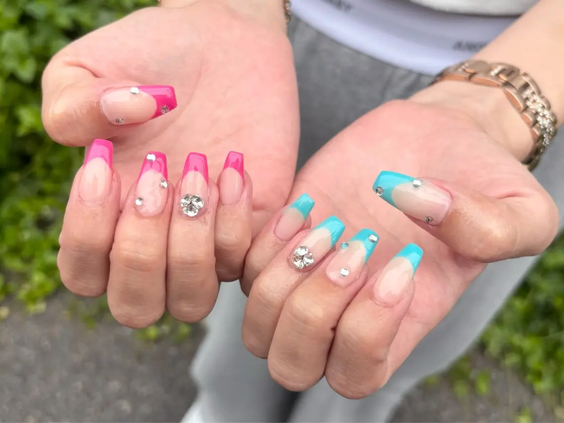 ネイル 夏ネイル Viel💅 〜himene〜のネイルデザイン