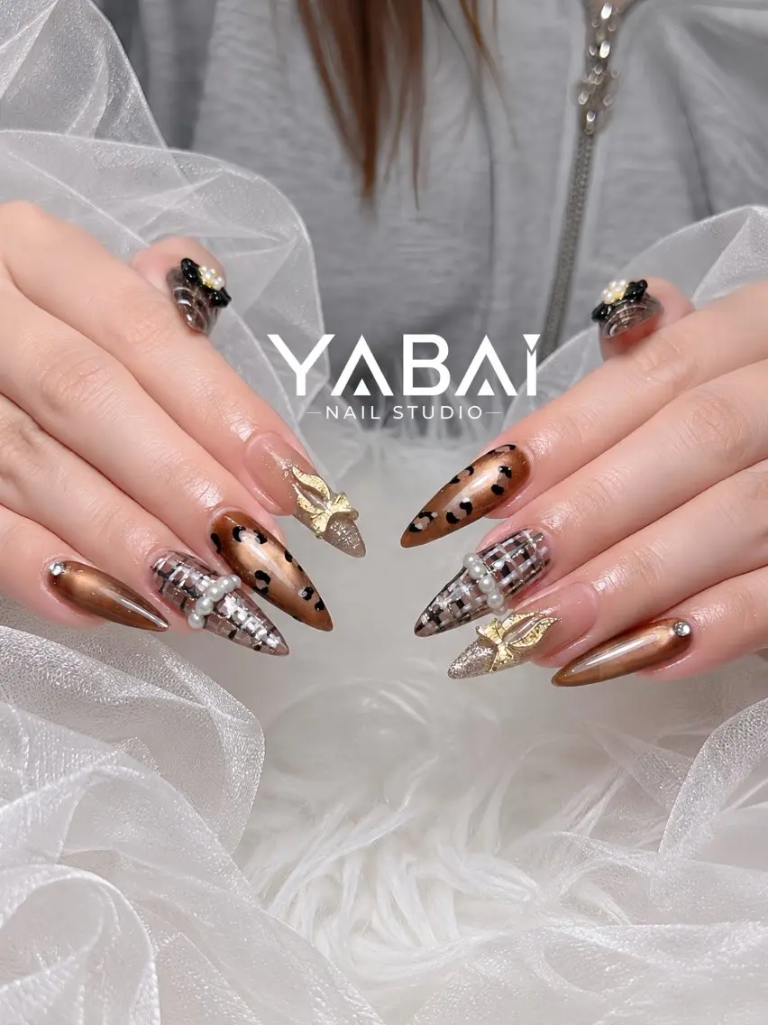 ネイル 持ち込み YABAI NAIL 本通店のネイルデザイン