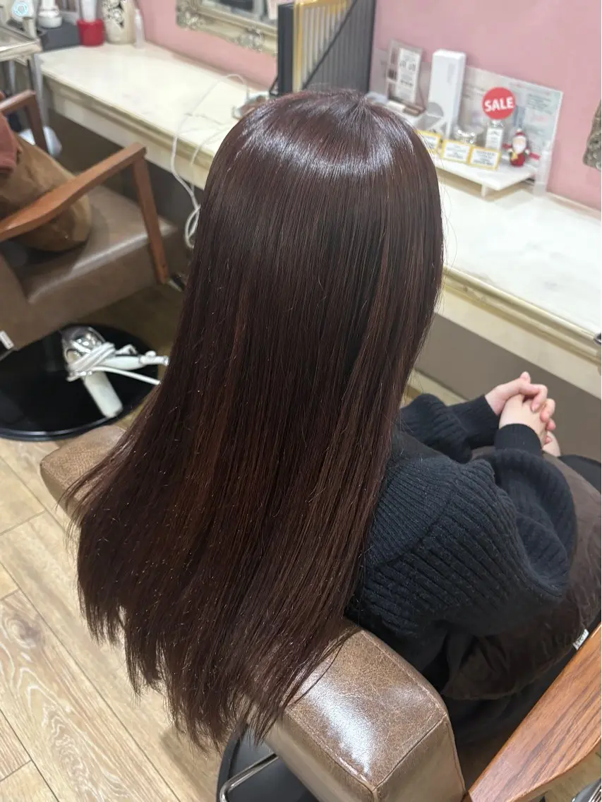 カラー Plaatje 響のヘアスタイル