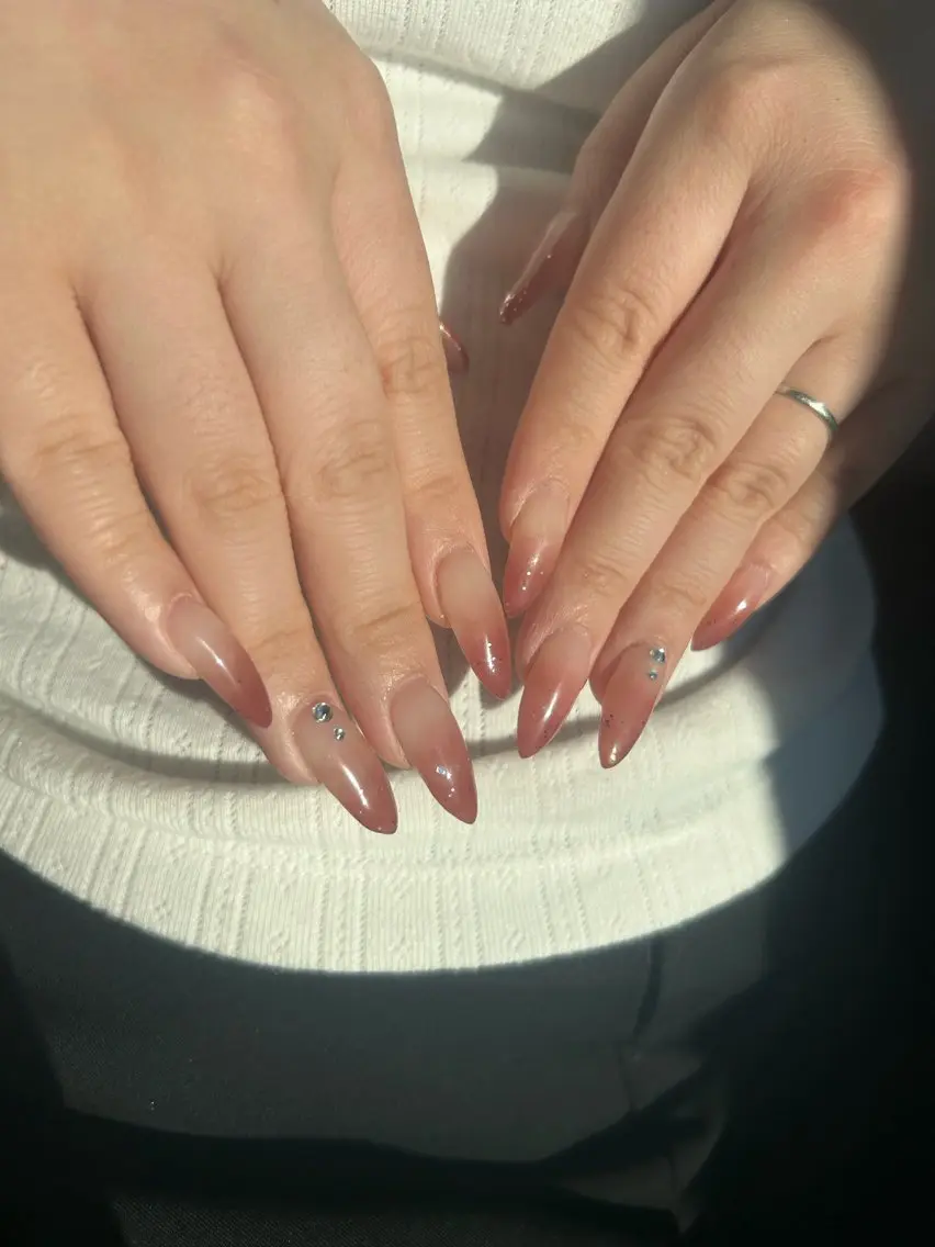 ネイル グラデーション Larme himenaのネイルデザイン