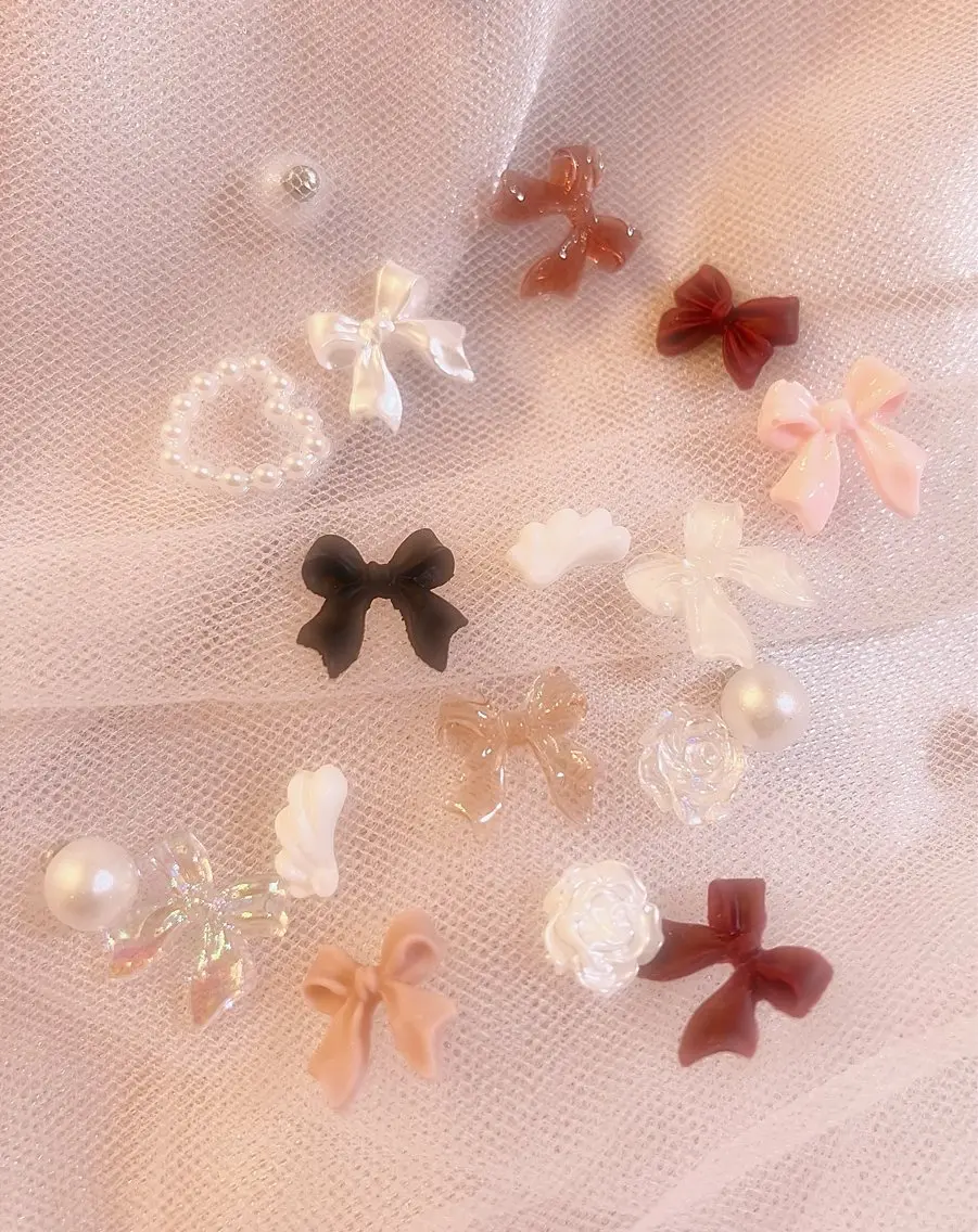 当日限定オフなしワンカラー+パーツ2個🎀の写真
