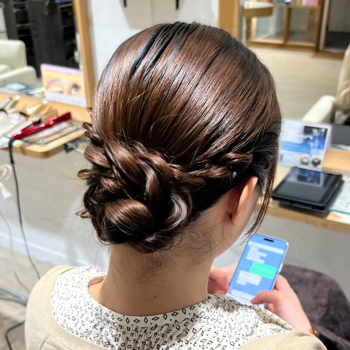 ロング ヘアアレンジ ヘアセット モデル募集 セイノチヒロのヘアスタイル