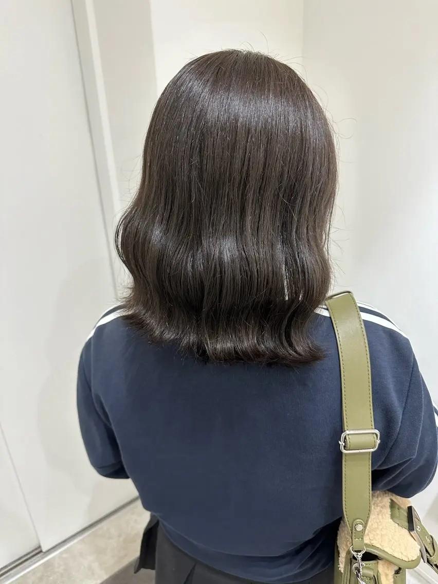 ショート カラー レイヤー/ナチュラル 💐nao.のヘアスタイル