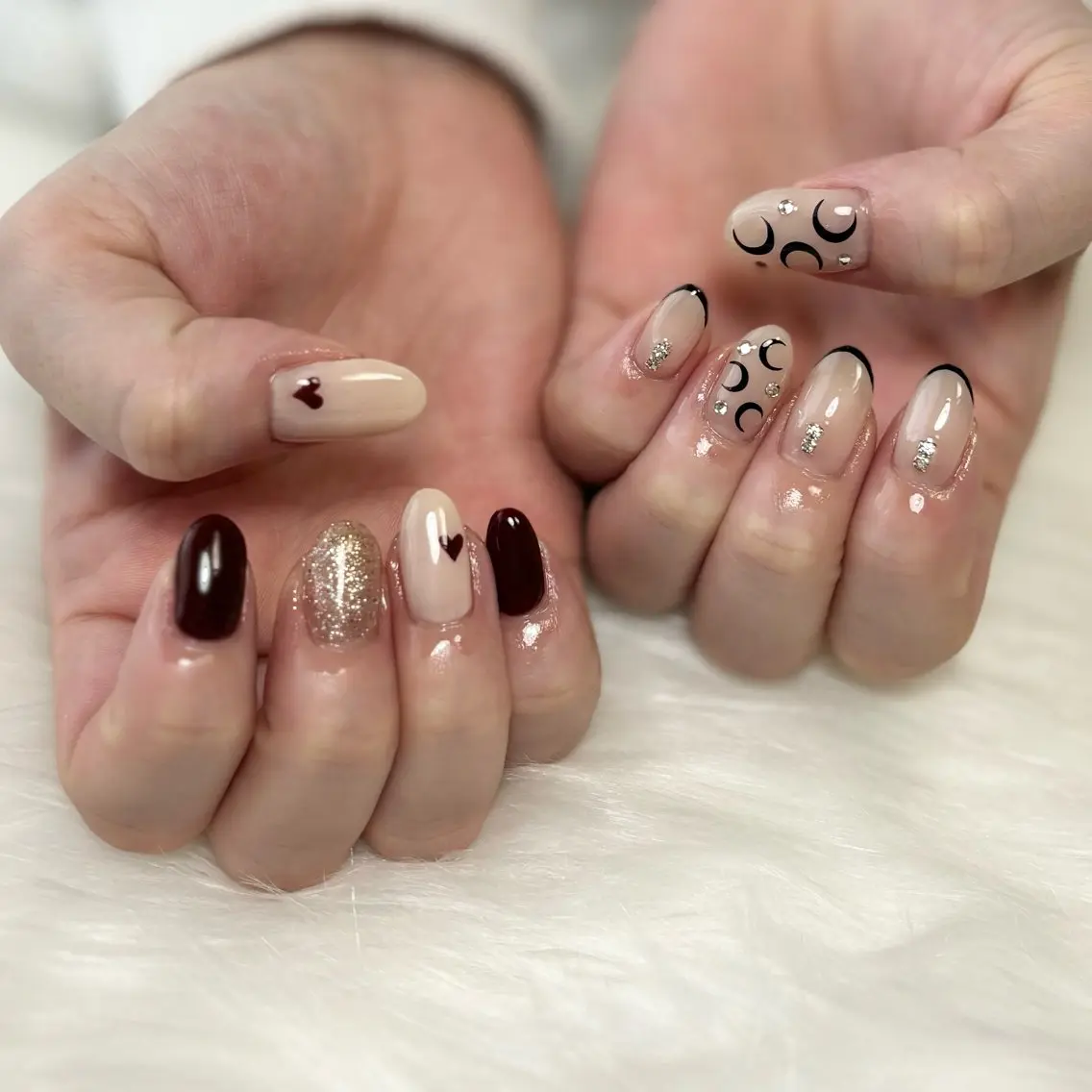 ネイル ハンドネイル etoile filanteのネイルデザイン