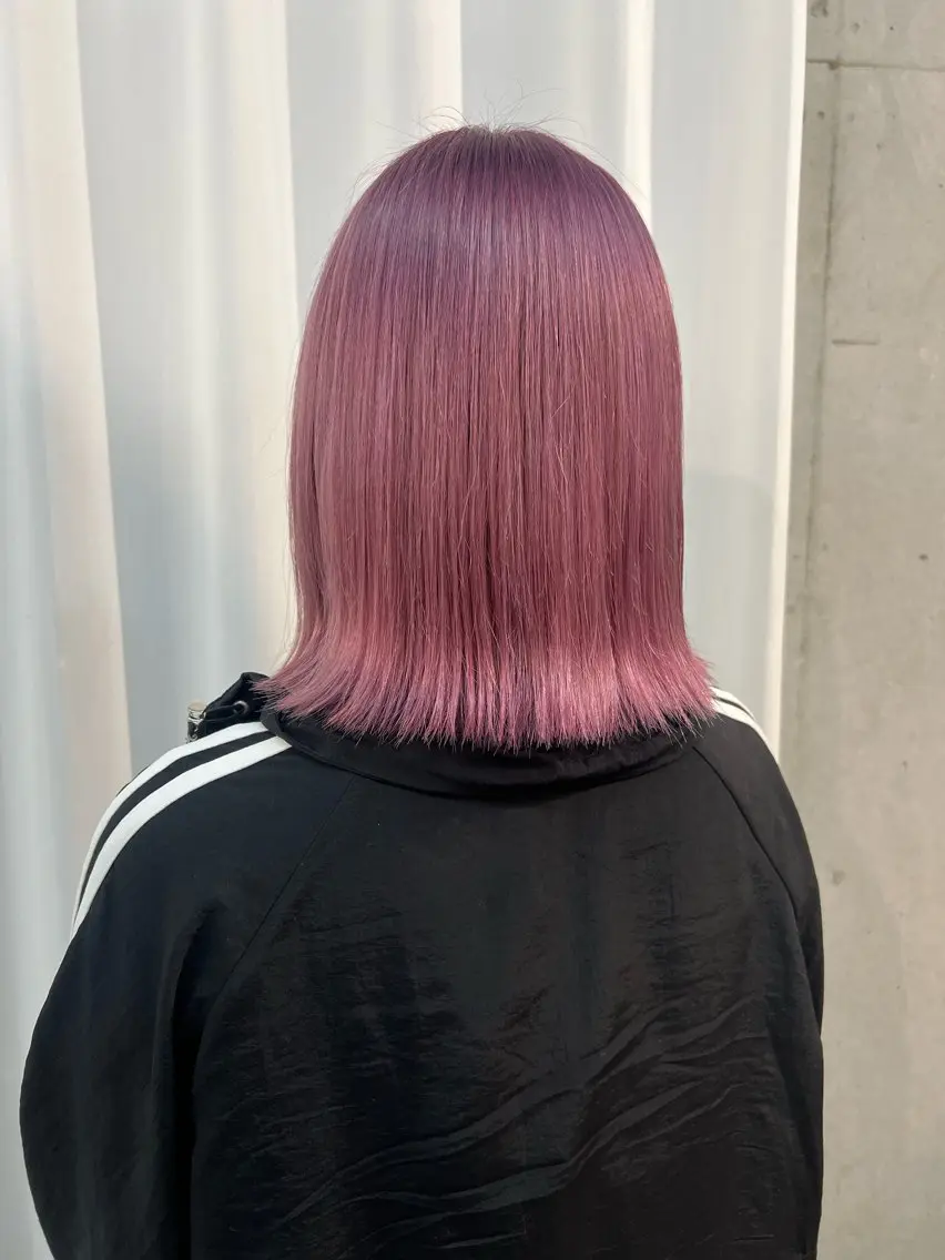 ミディアム Ayaka🩰🎀 ガーリー/暖色♡のヘアスタイル