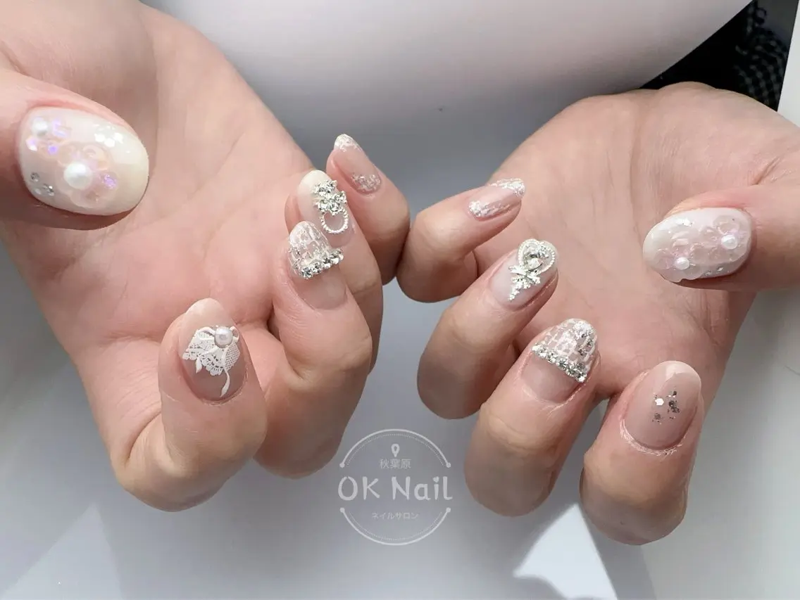 ネイル ハンドネイル OK Nailのネイルデザイン