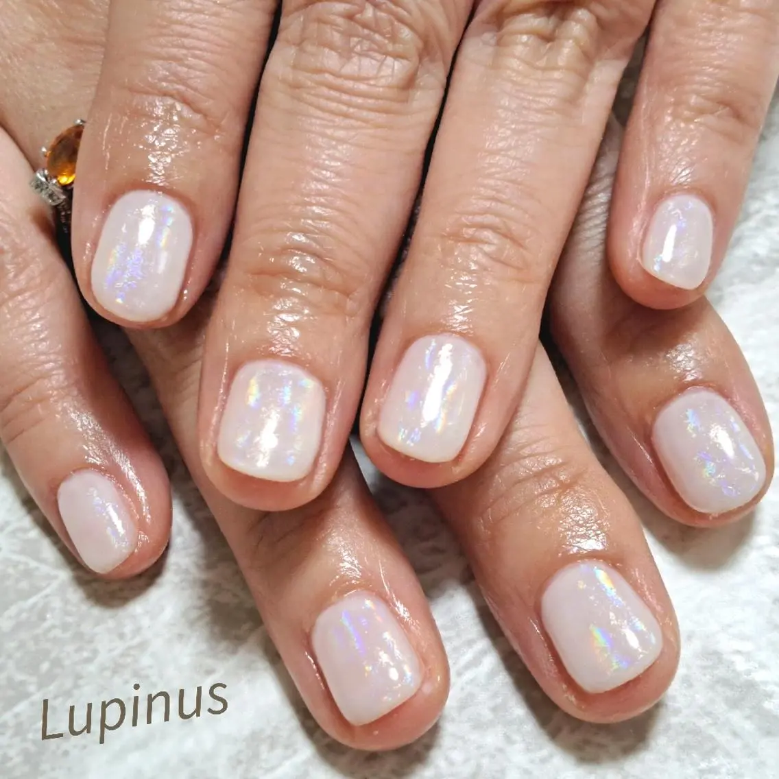 ネイル オーロラネイル Lupinus ルピナスのネイルデザイン