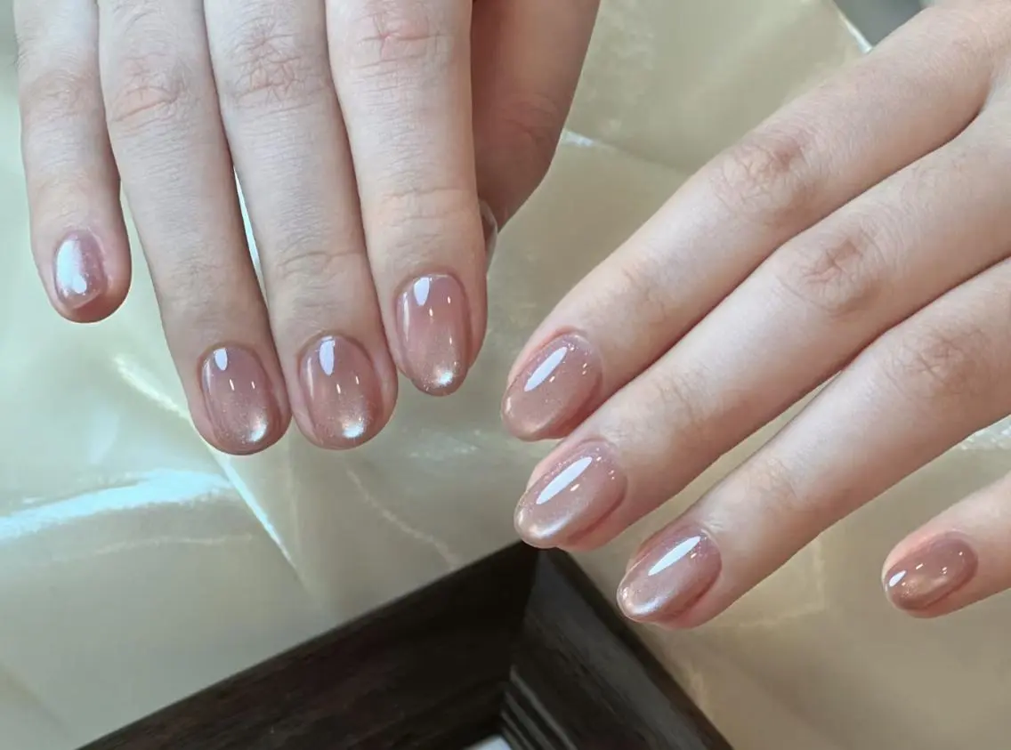 キッズ ハンドネイル ハンドケア 🍑 momo_nailのネイルデザイン