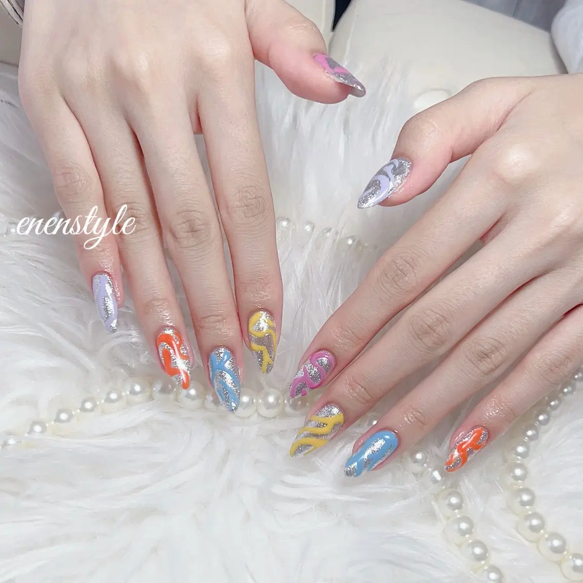 ネイル ハンドネイル enenstyle YUAのネイルデザイン